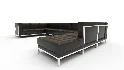 Bouffard Melrose Modular U Shape Sectional with Ottoman - Thumbnail 10