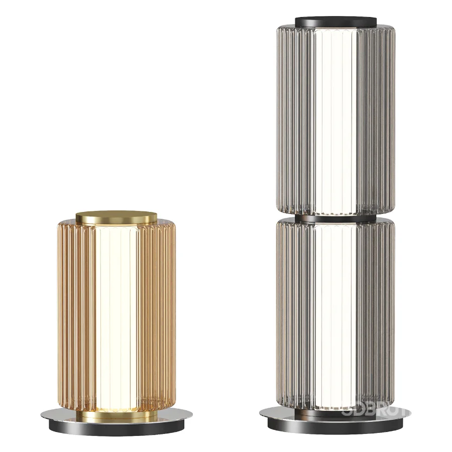 Column Table Lamp Image 3