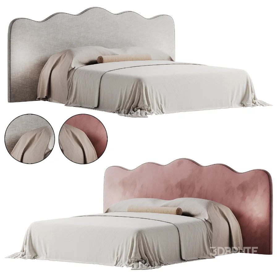 Japandi Romy Bed Image 5