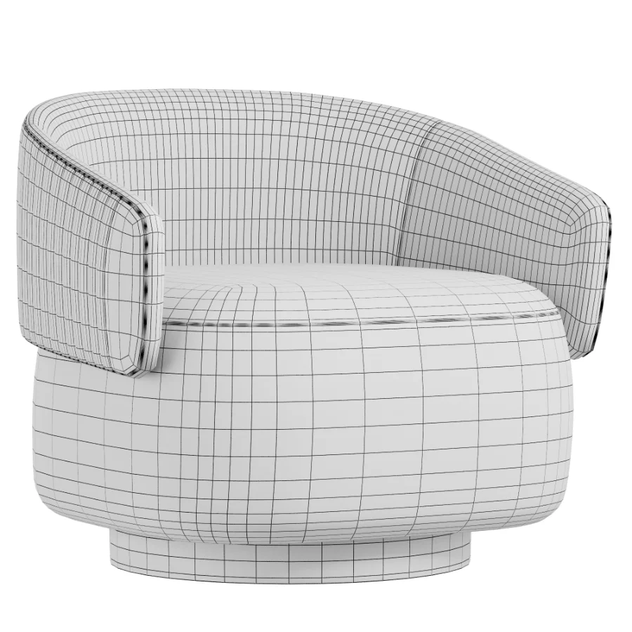 TWIBE_Swivel_armchair Image 2