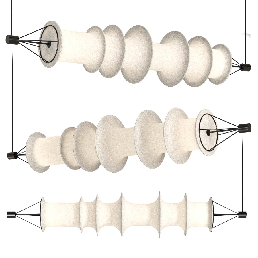 Linna Silk Pendant Lamp Image 3