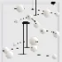 Freer designer chandelier - Thumbnail 1