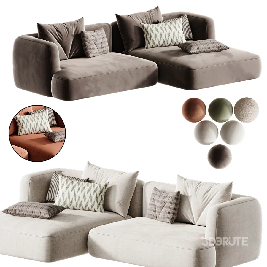 Talenti Alma Corner Sofa Image 4