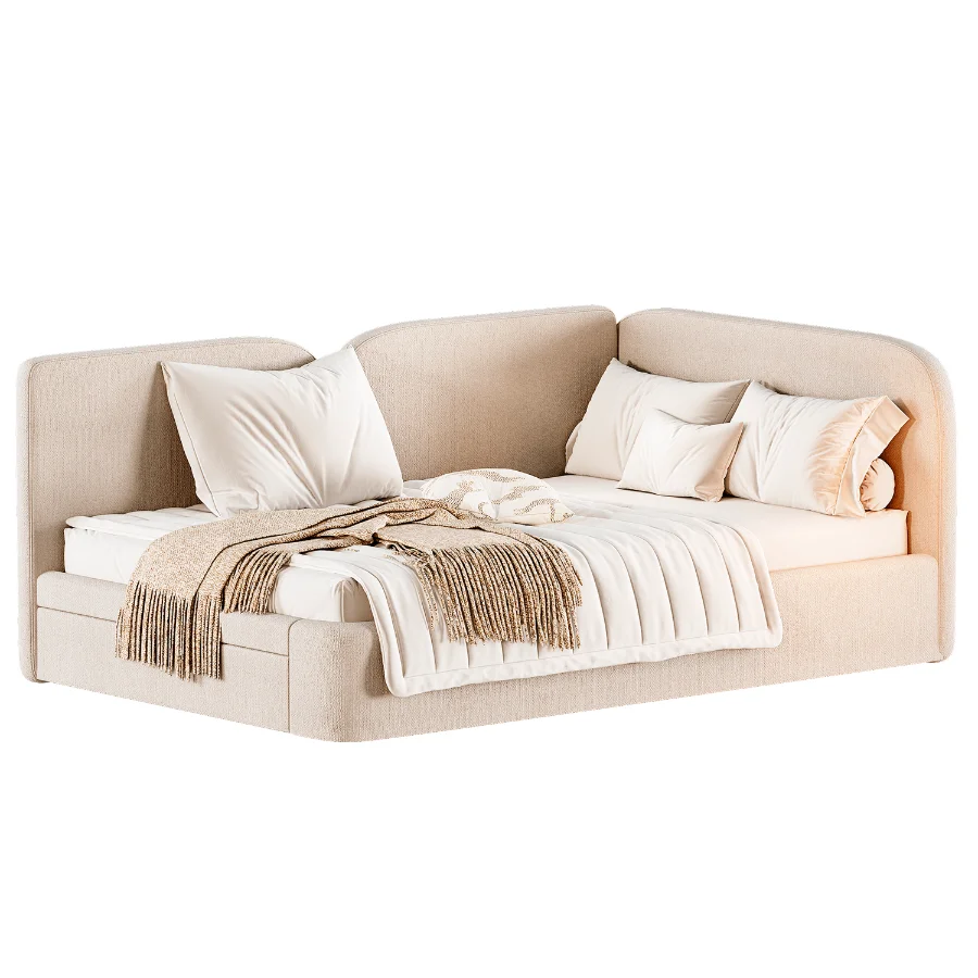 Oliver Corner Kids Bed by Lavsit Image 6