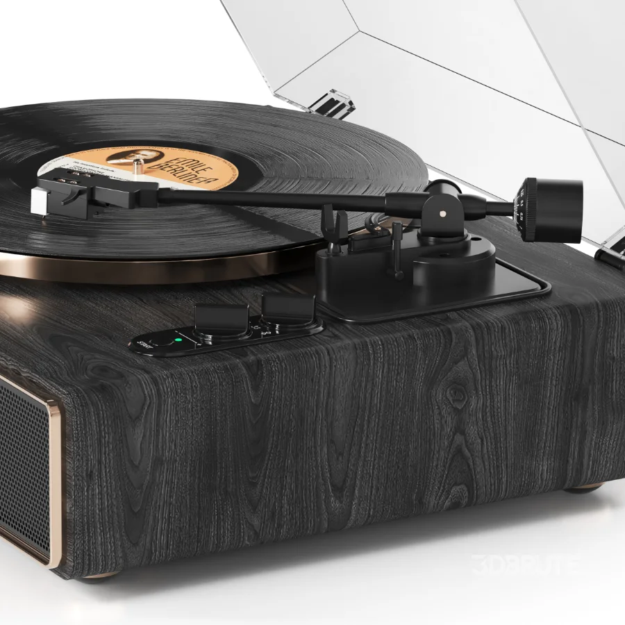 1 by one Gramophone BS020-B Image 6