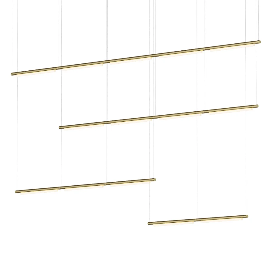 Pipeline Linear Pendant Lamp Image 2