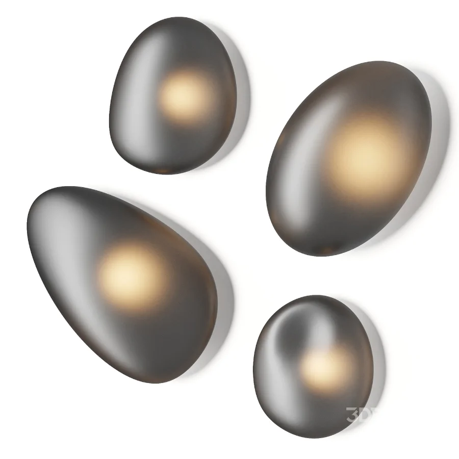 Pebble Wall Lamp Image 3