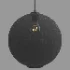 Sculptural Glass Globe Pendant - Thumbnail 2
