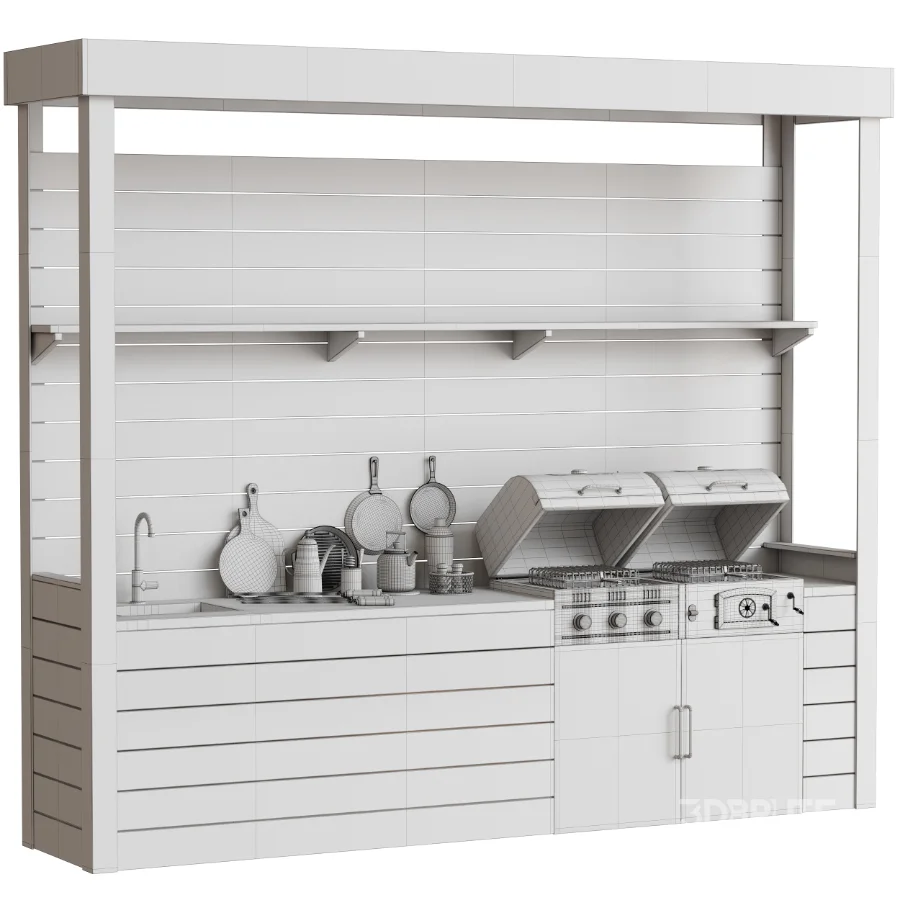 Outdoor Kitchen 03 Image 9