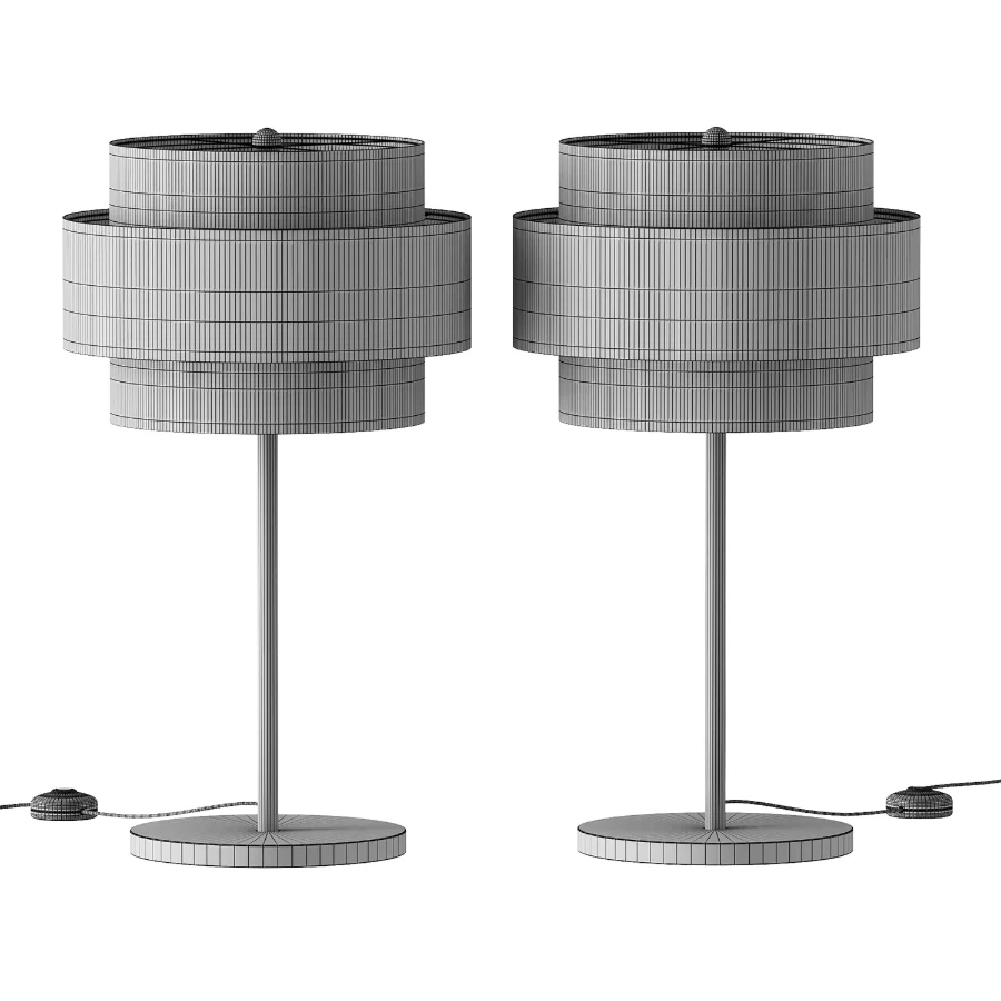 Table lamp Ellos Home Golvlampa Miguel Image 5