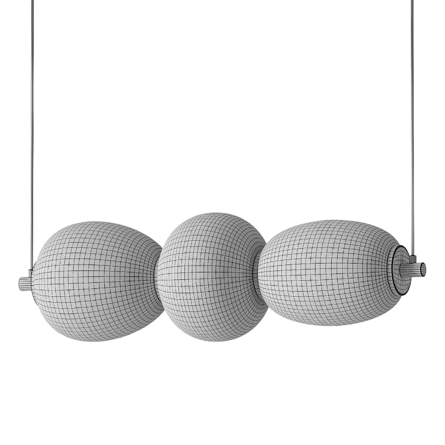 Alabaster 04 Linear Pendant Light Image 2