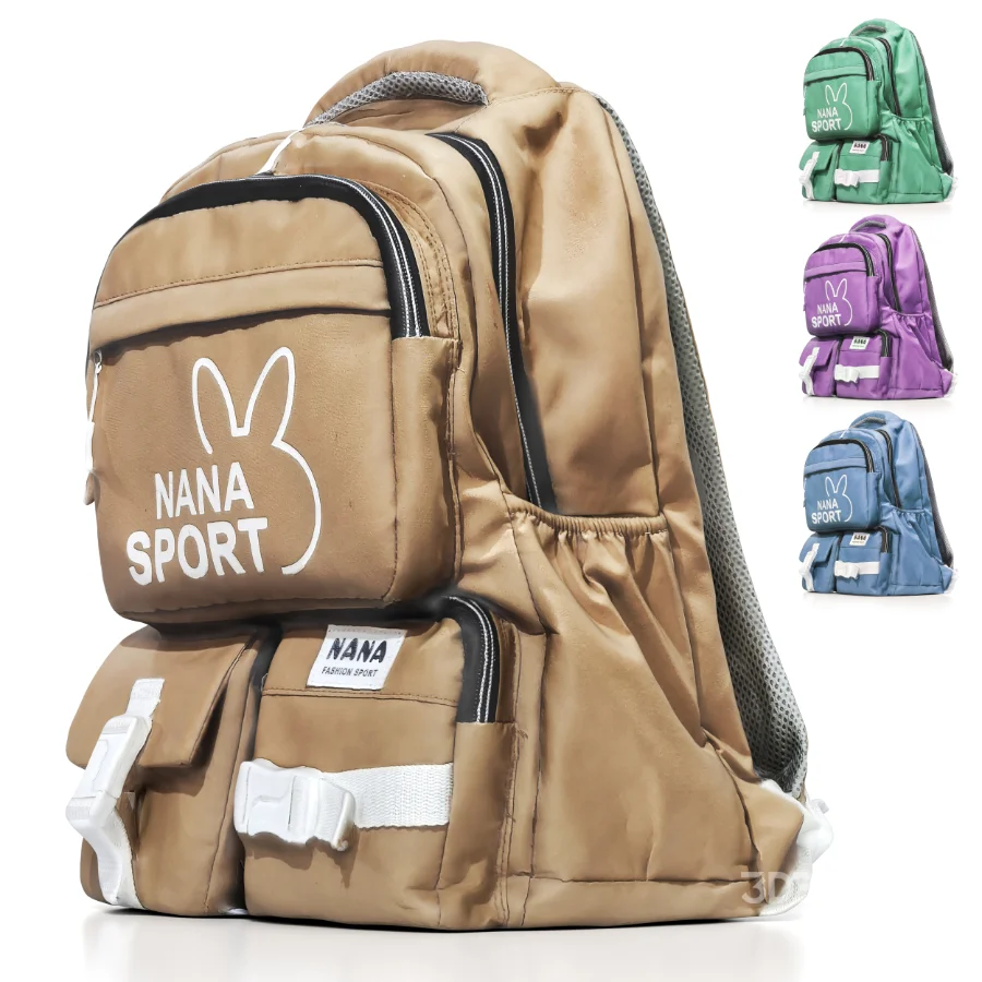 NANA SPORT Fashion School Bag Image 1