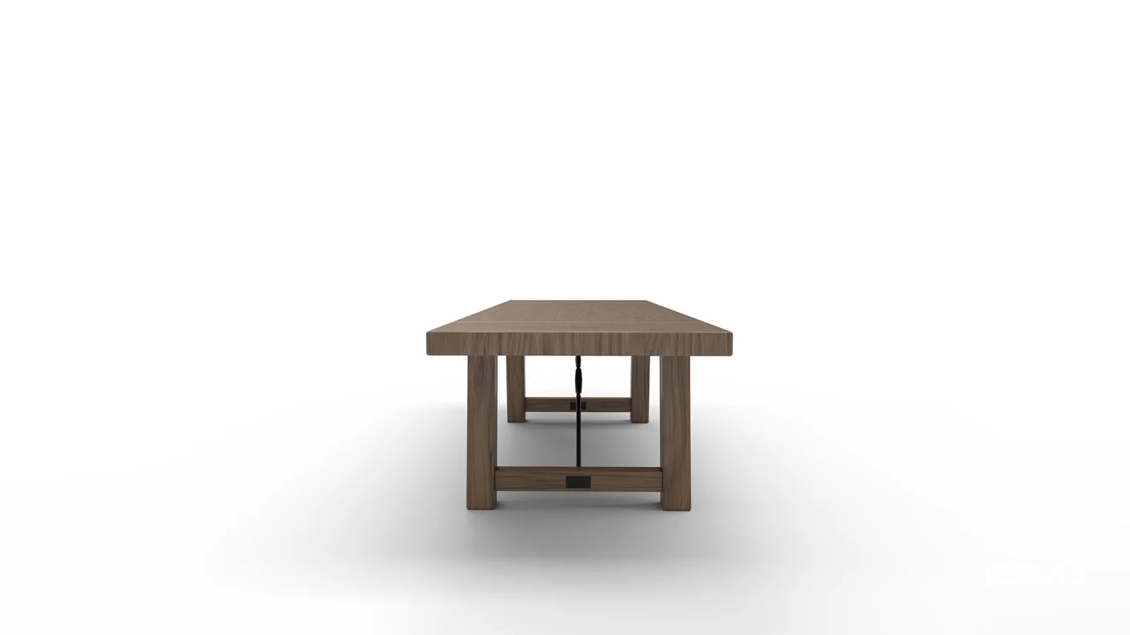 Tuscany Solid Wood Dining Table Image 5