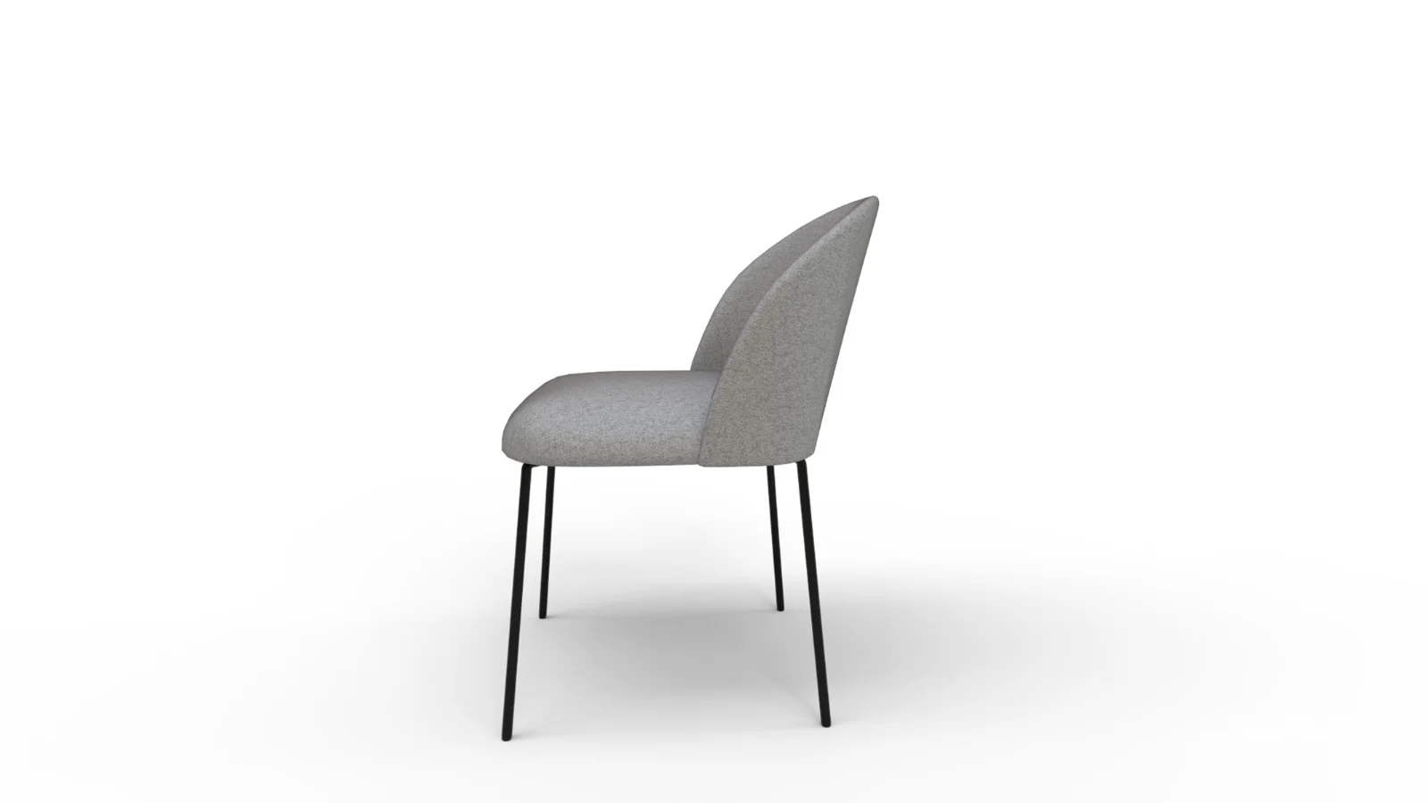Aroche Tufted Wing Back Side Chair Image 3