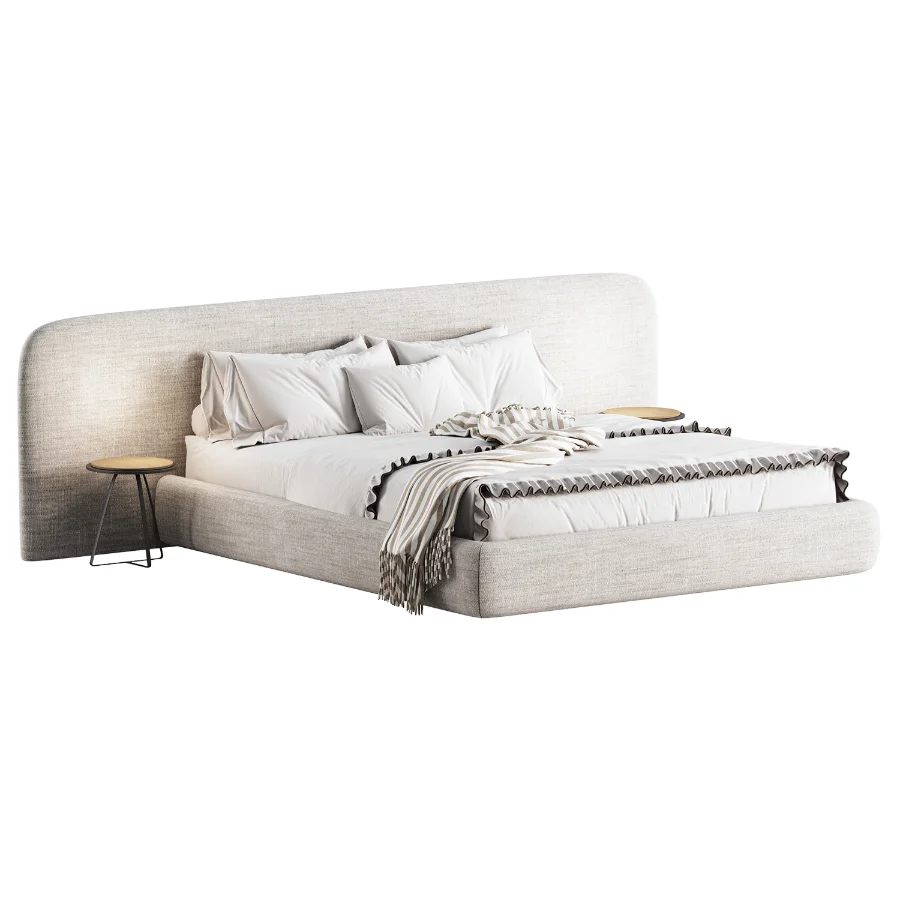 Modern Double bed 06 Image 1
