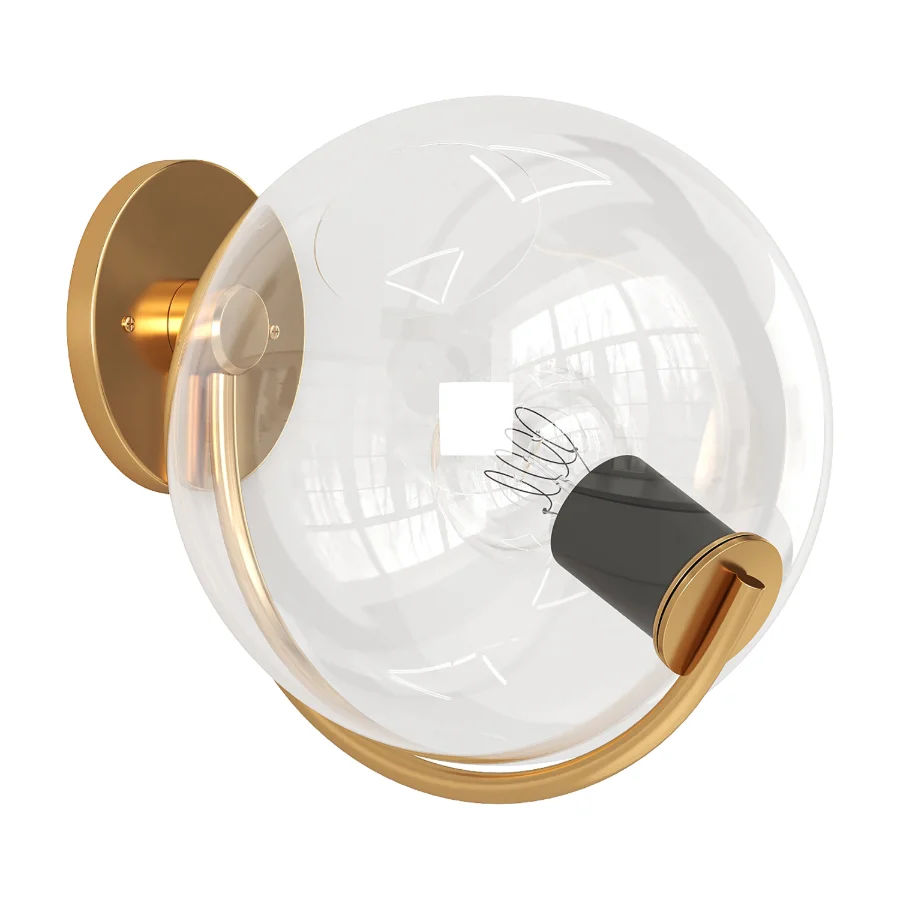 Fiddlehead Sconce Image 3