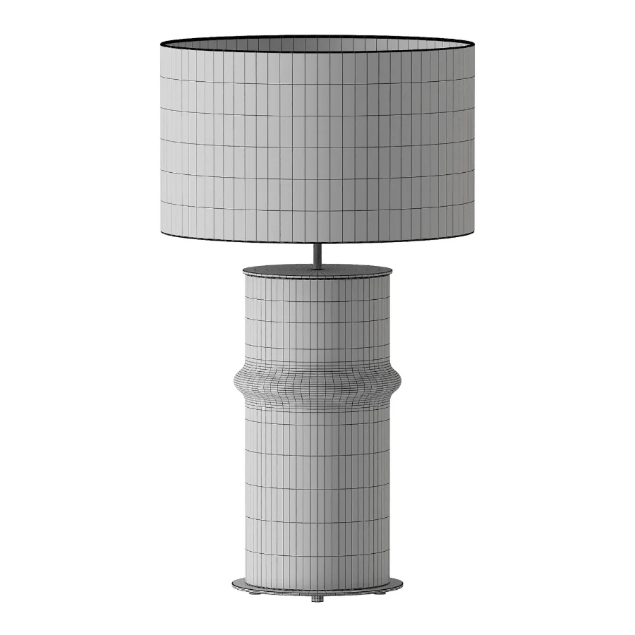 Aromas Del Campo Bambu Table Lamp Image 3