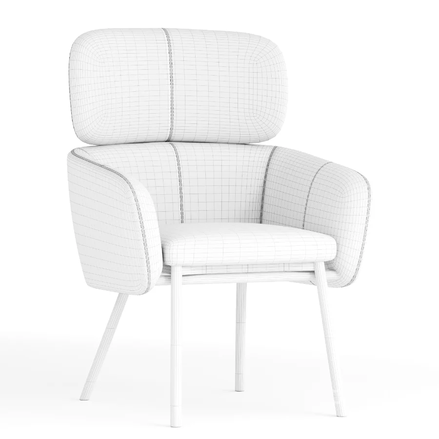 BALE_XL_Leather_armchair Image 1