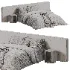Modern Double Bed 03 - Thumbnail 4