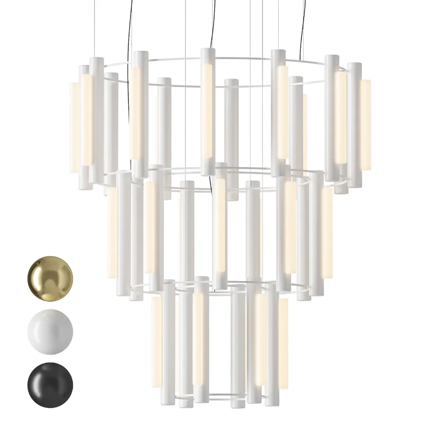 Pipeline 04 Chandelier Image 2