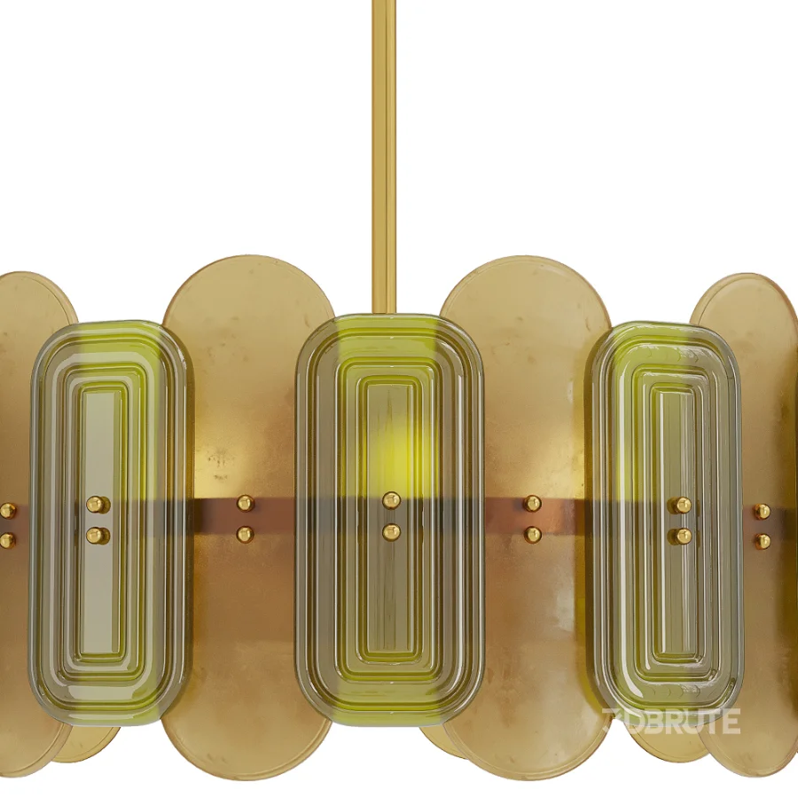 Murano Glass Chandelier Image 4