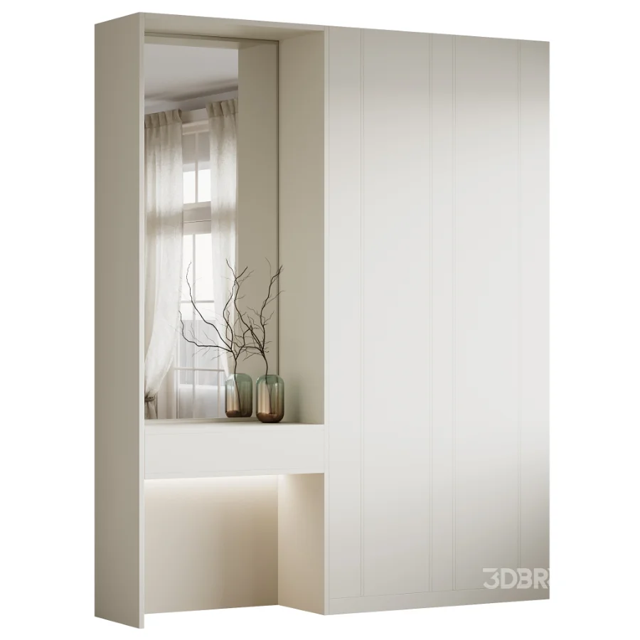 Neoclassical Style Hallway 14 Image 3