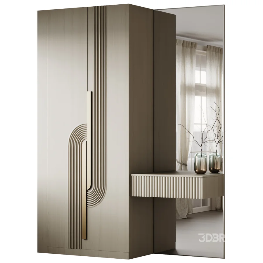 Neoclassical Style Hallway 20 Image 4