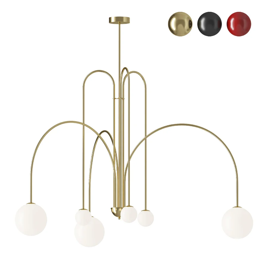 Herrison 01 Pendant Lamp Image 4