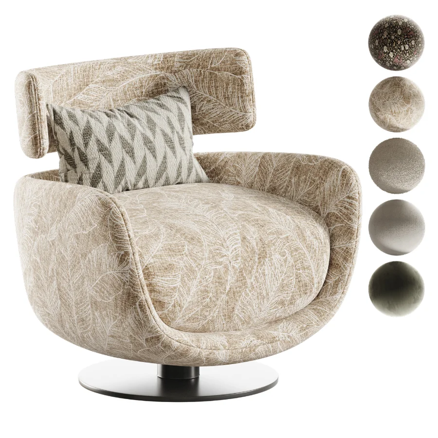 Urbana Armchair Image 4