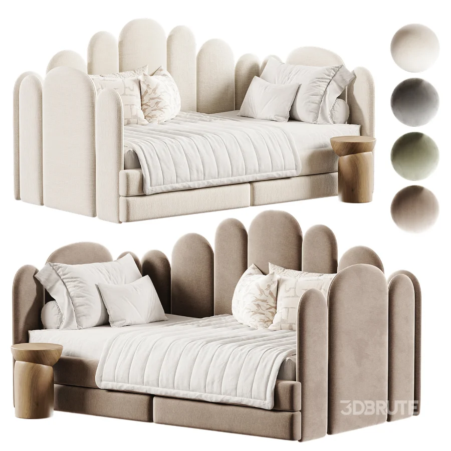 Bambini Kids sofa bed Image 1