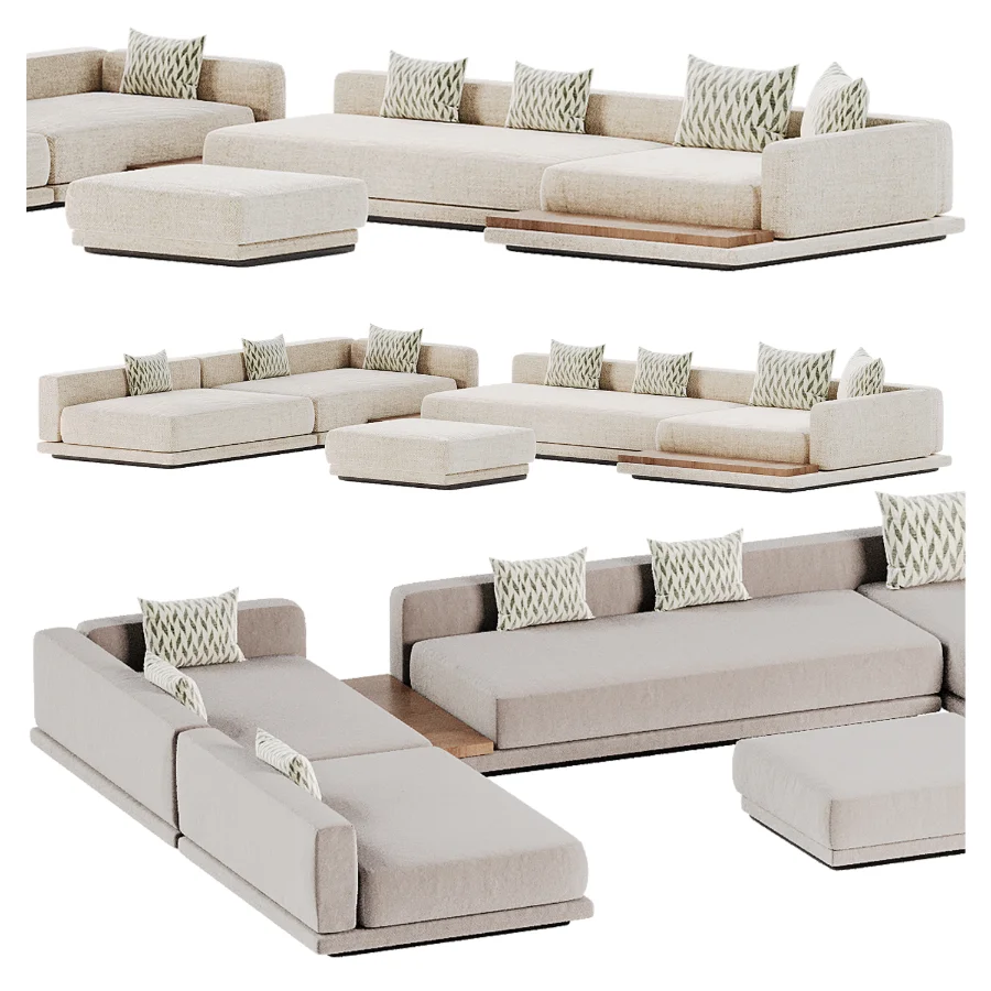 Horizonte Modular Sofa Image 6