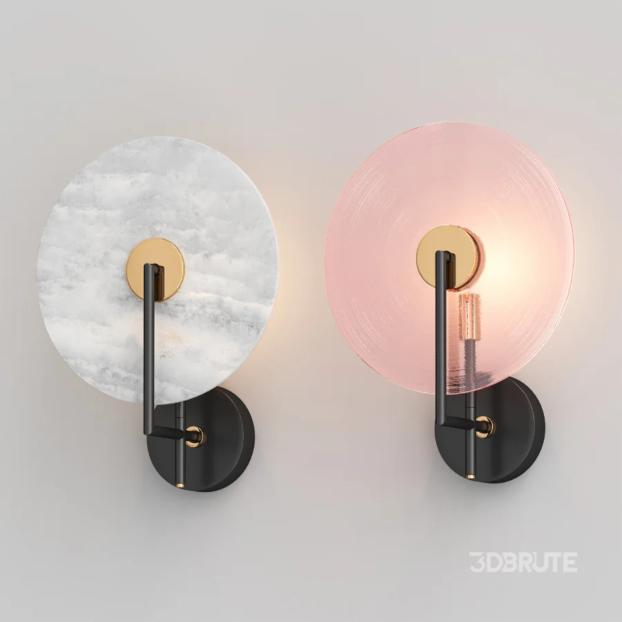 Erto wall lamp by Aromas Image 4