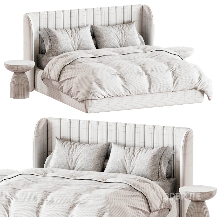Lora Bed by Dantone Home Image 2
