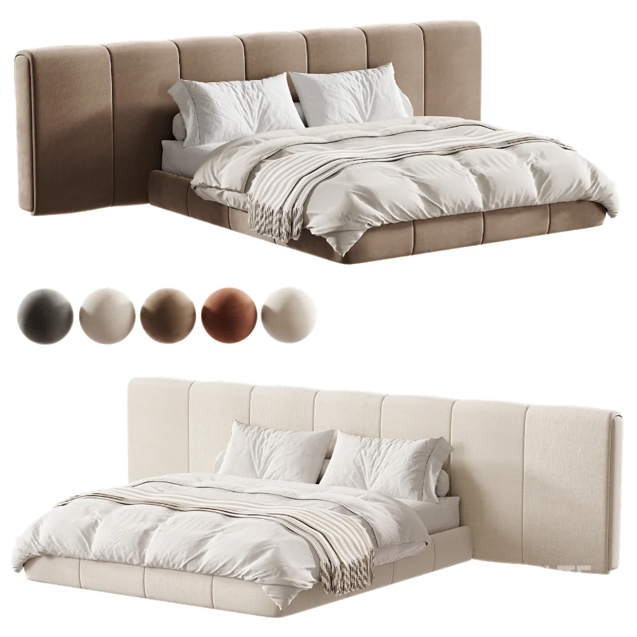 Ruffle bed Image 5