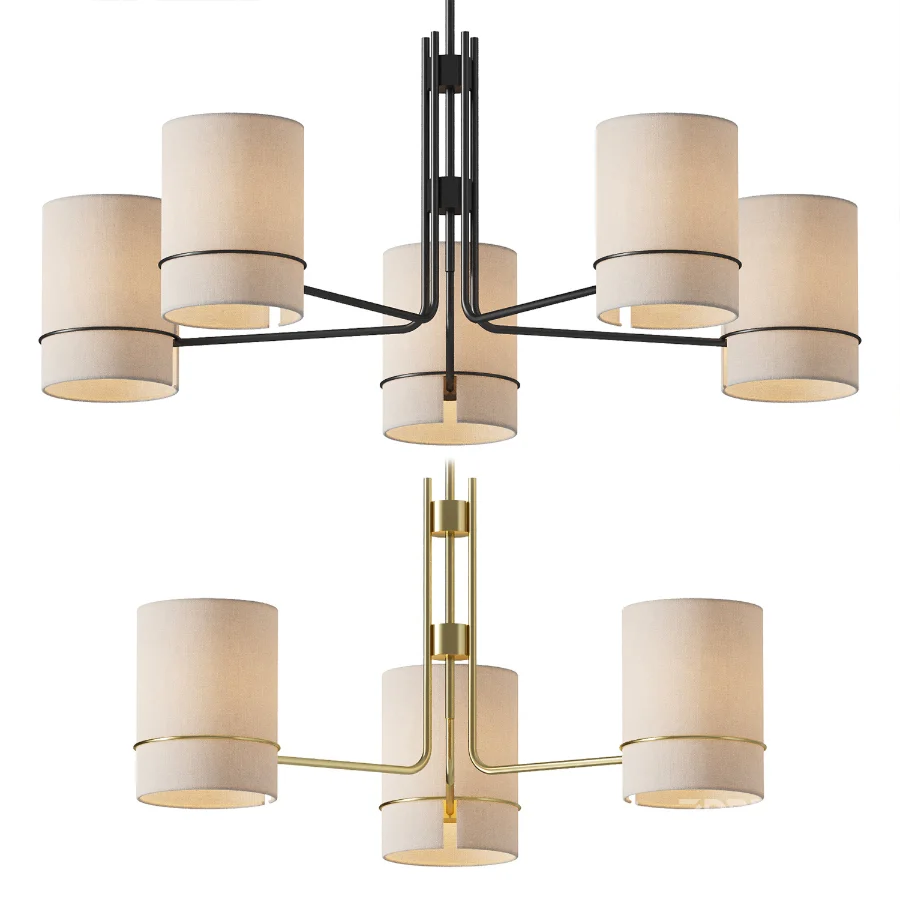 Shaw Chandelier Image 3