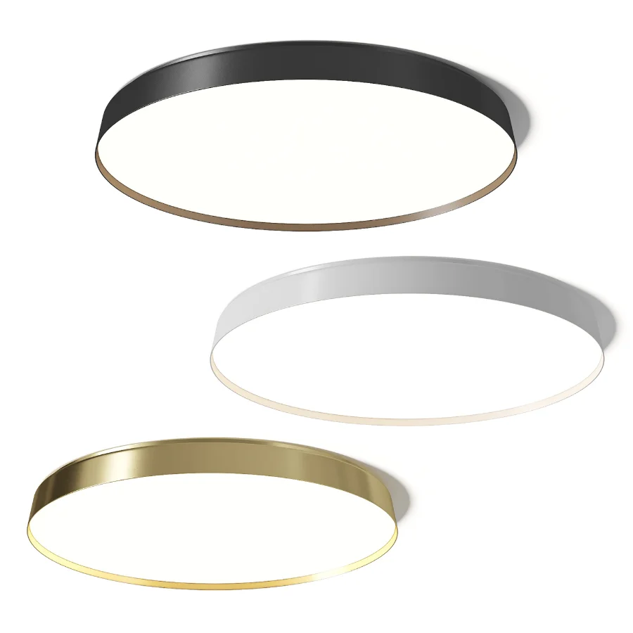 Luceplan Compendium Plate Ceiling Lamp Image 2
