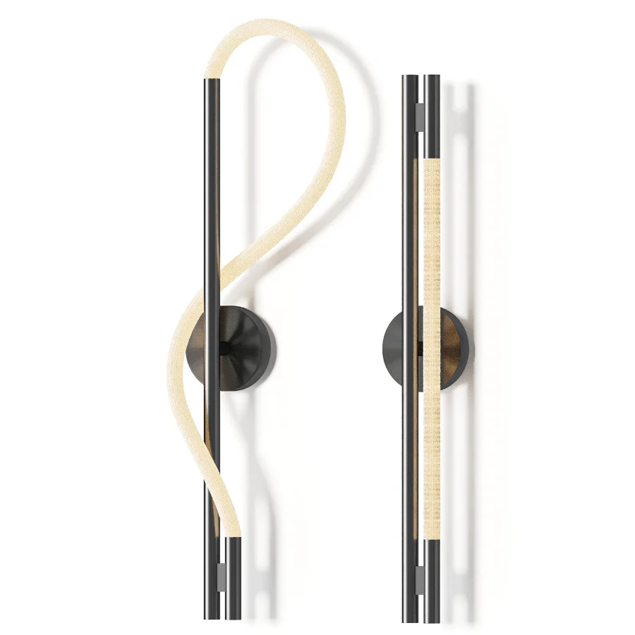 GLORIFY OPTIC CORD Wall lamp by Lampatron Image 1