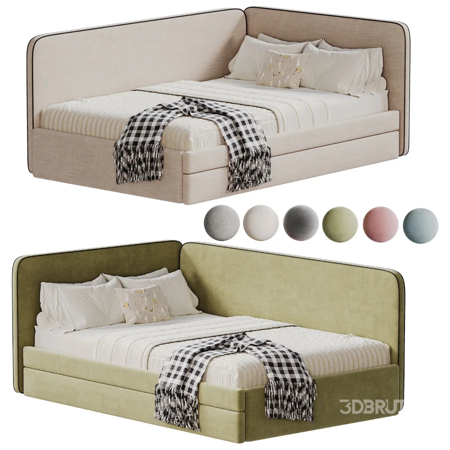 Leo childrens bed Image 2