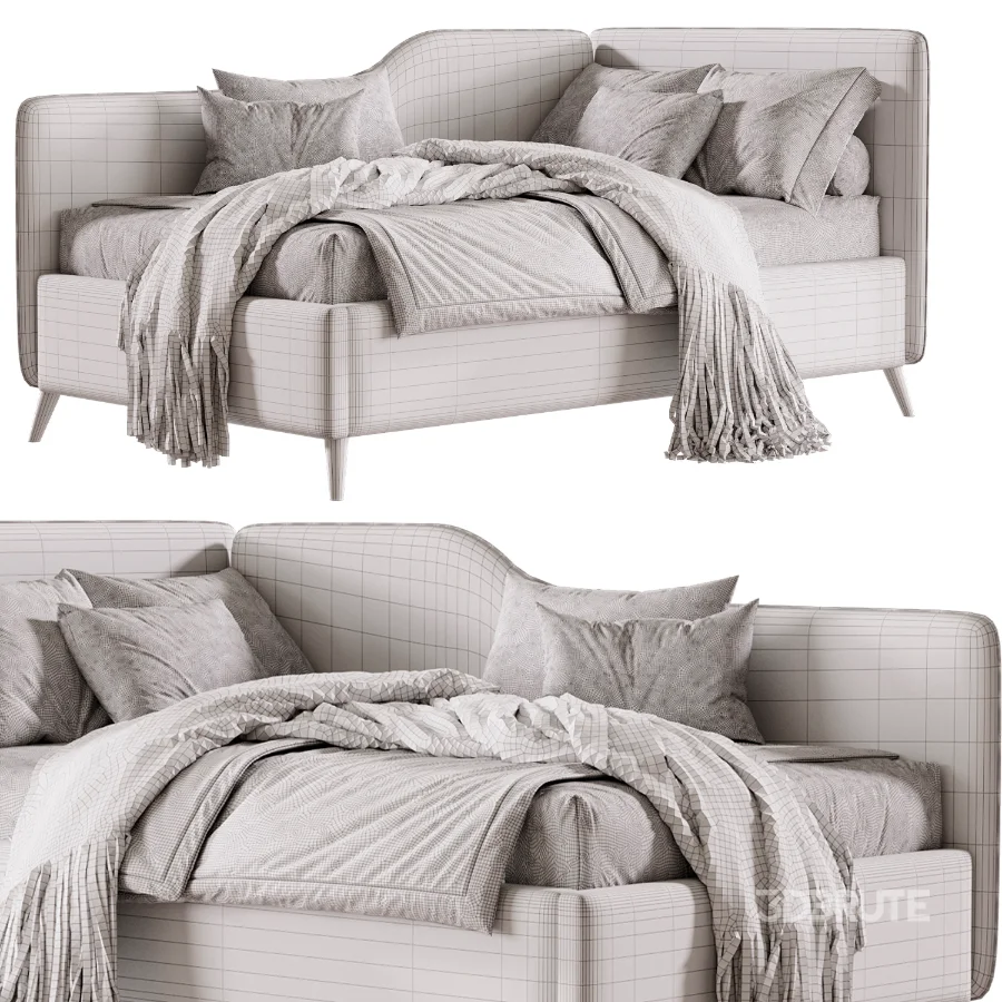 Loriya 120 Childrens Bed by Divan Image 6