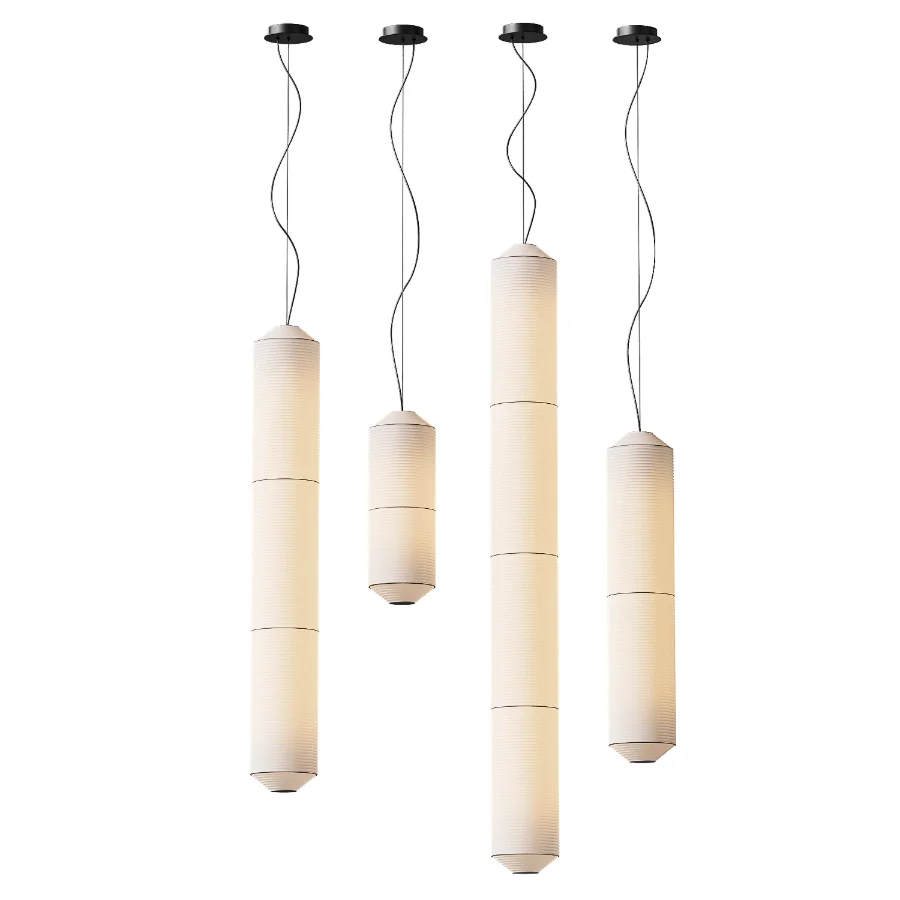 Tekio Vertical Pendant Light Image 2