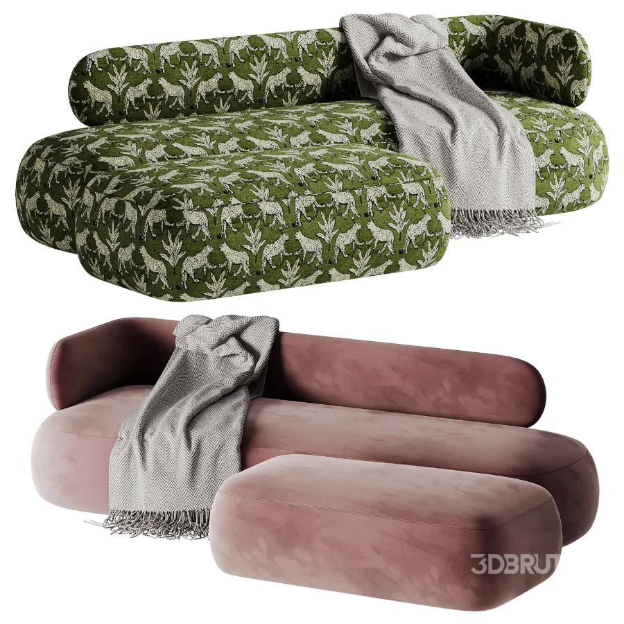 Sofa Alba Teddy Boucle by westwing Image 4