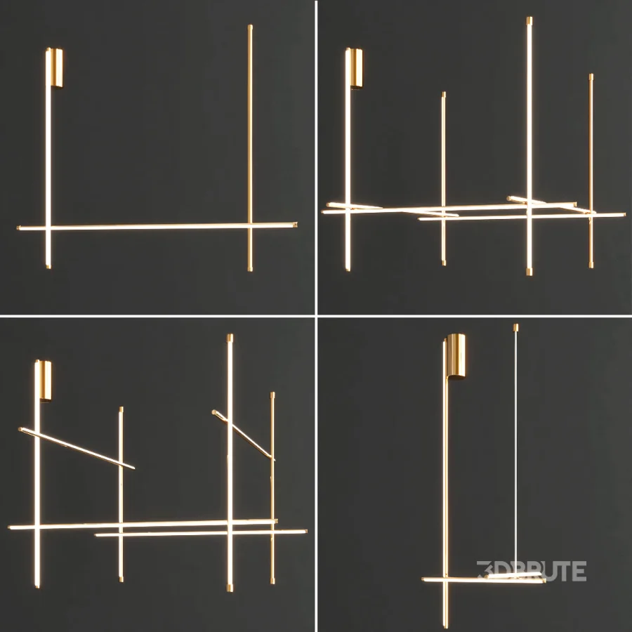 Coordinates C1 LED Pendant collection Image 3