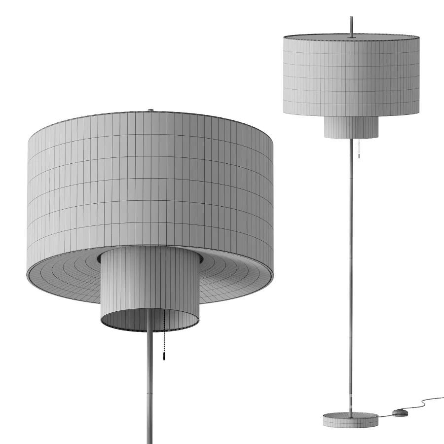 ANDREAN Floor Lamp by lampatron Image 1