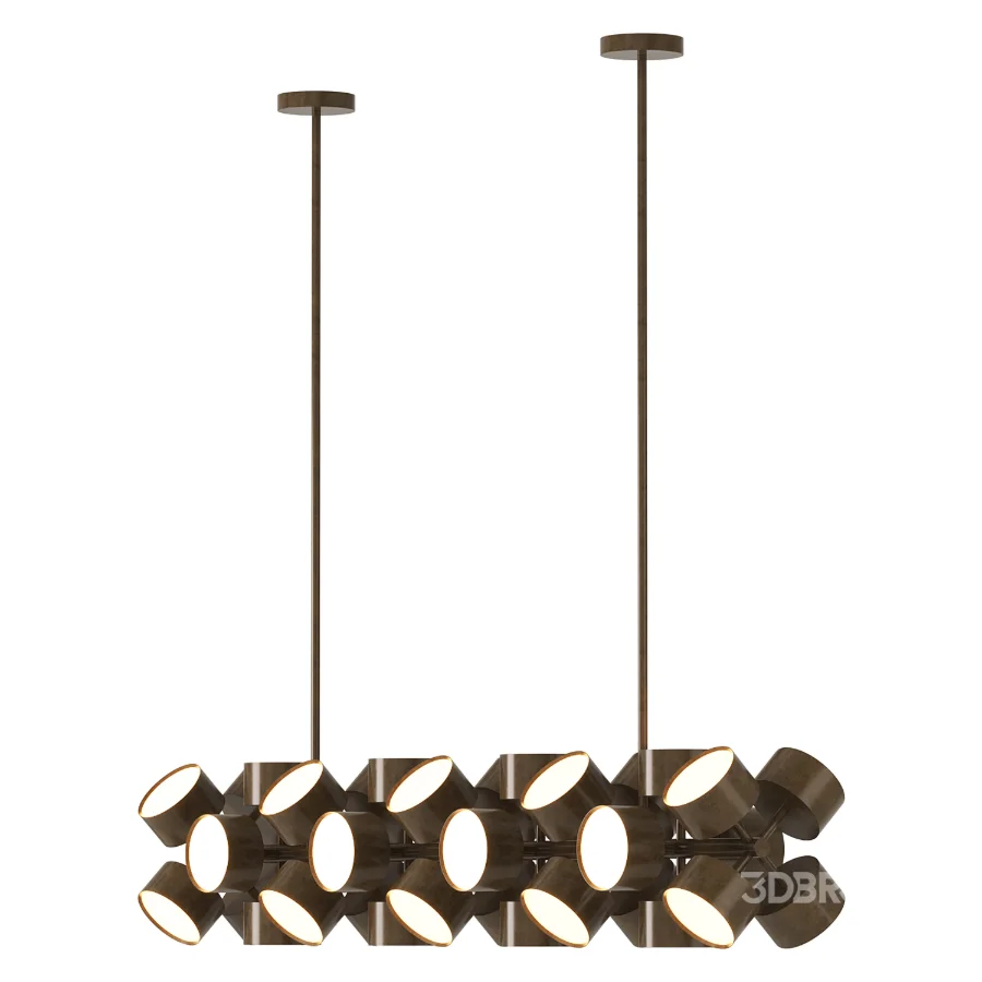 LS08G CEILING LAMP BY LUCA STEFANO Image 5