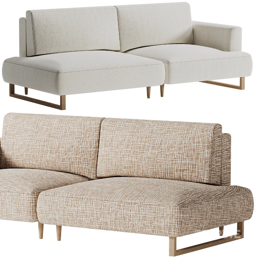 Straight and corner Onte Divan Image 6