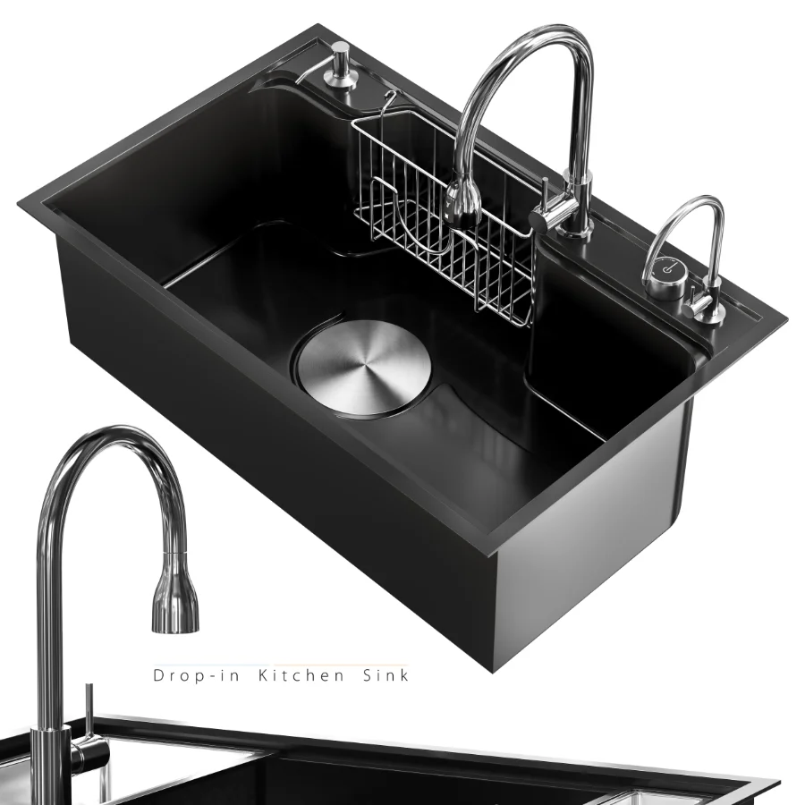 Drop-in Kitchen Sink 3 Image 2