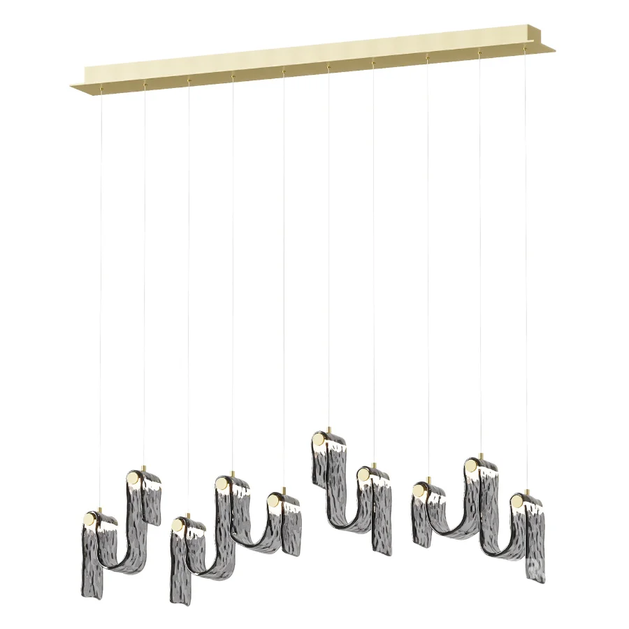 Odeon Light Long Pendant Lamp Image 1