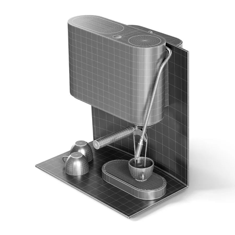 MONE Minimal Coffee Machine Image 7