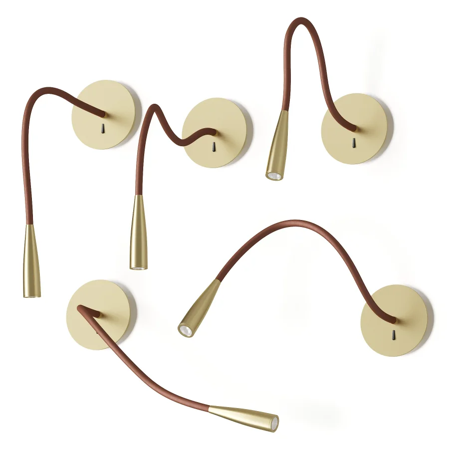 Aromas Del Campo Flexi Leather Wall Lamp Image 5