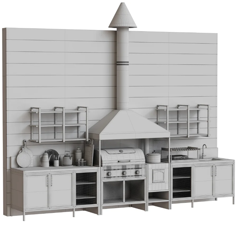 Outdoor Kitchen 05 Image 9